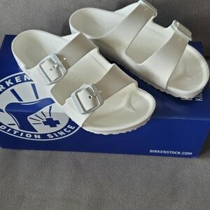 Birkenstock Kids Sandals - Cream